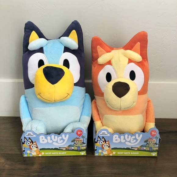 bingo plush bluey